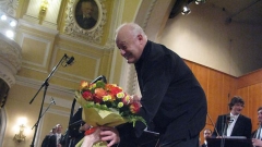 Диригентът Георги Димитров в Москва: в зала „Чайковски” с оркестъра „Чайковски”, есента на 2009