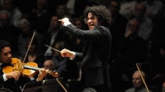 Густаво Дудамел е сред най-търсените диригенти на оркестрови и оперни състави по света.
