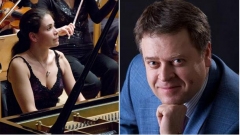 Надежда Цанова (пиано) ще дебютира като солист на СО на БНР, дирижиран от Марк Кадин.