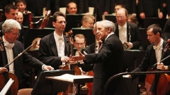 \r\nКонцерт на Виенската филхармония под диригентството на Пиер Булез.