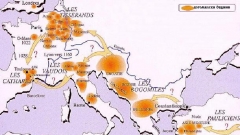 Карта на богомилските общини