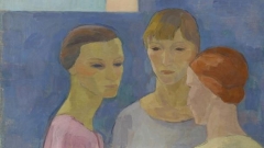 Вера Недкова, Три фигури в интериор, 1928