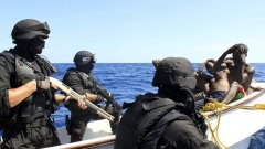 Войници от португалските специални части, патрулиращи в Аденския залив заловиха заподозрени за пирати в началото на ноември