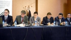 Seminer katılımcılarına göre, Bulgaristan, dünyadaki krizin mali politikasını fazla etkilemeyecek az ülkelerden biridir.