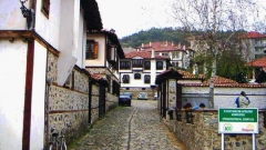 Në qendrën e qytetit Zllatograd gjendet i ashtuquajturi Kompleks areal etnografik.