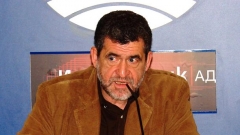 Georgi Borisov, director de la revista literaria Fakel, coorganizadora de la competencia