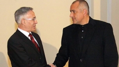 Gjatë kohës së vizitës së tij në Sofje Kryetari i Kuvendit të Republikës së Kosovës u takua me kryeministrin bullgar Bojko Borisov