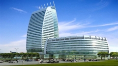 Идейный проект офисного здания, которое возвыситься на 126 метров, подготовлен болгарским проектировочным бюро “А и А Архитекторы” совместно с британским бюро Atkins, автором всемирно известного отеля “Бурж аль Араб” в Дубае