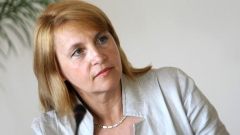 Η υφυπουργός Εργασίας και Κοιωνικής Πολιτικής Βαλεντίνα Συμεώνοβα