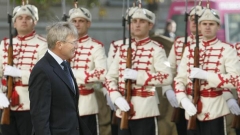 \r\nAm 28. September 2009 überreichte der neue Deutsche Botschafter in Sofia Matthias Martin Höpfner dem Präsidenten der Republik Bulgarien Georgi Parwanow sein Beglaubigungsschreiben im Rahmen einer feierlichen Zeremonie im bulgarischen Präsidialamt.