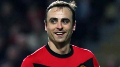 Kapiteni i skuadrës kombëtare dhe sulmues i “Manchester United” Dimitër Berbatov
