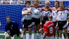 Me golin e Stojçkovit në ndeshjen kundër Gjermanisë në Kampionatin botëror SHBA 1994 Bullgaria u klasifikua për gjysmëfinalet