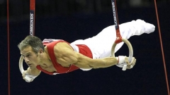   \r\nJordan Jowtschew gewann Silber auf der Sportgymnastik–WM in London