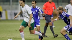 Dimitar Berbatov marcó el único gol en la humillante derrota por 4 a 1 frente a Chipre. 