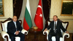 Министър-председателят на Репулика България Бойко Борисов и министър-председателят на Република Турция Реджеп Ердоган