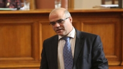 Народният представител от Синята коалиция Йордан Бакалов