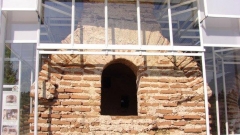 Frühchristliche Grabstätten, gefunden bei Ausgrabungen in Sofia.