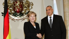 Bei ihrem ersten offiziellen Besuch in Bulgarien lobte Bundeskanzlerin Angela Merkel besonders die wirtschatliche Politik der bulgarischen Regierung.