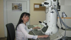 Die Mikroskope sind die Augen der modernen Forscher, meint Dr. Daniela Karaschanowa.