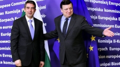 Im Gespräch mit dem Präsidenten der Europäischen Kommission Jose Manuel Barroso betonte Plewneliew, dass er ein pragmatischer Präsident sein werde.