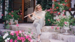 Die Flötenspielerin Lidia Oschawkowa bekam dieses Jahr auch den Preis 