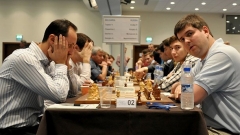 In der vierten Runde der Schach-Europameisterschaften in Griechenland feierten die bulgarischen Herren einen wichtigen Sieg gegen das traditionell starke Team aus Russland.