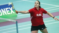 Petja Nedeltschewa hat beim stark besetzten internationalen Badminton-Turnier in Rom die Silbermedaille gewonnen.