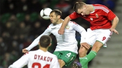 In Györ spielte Bulgarien ein 1:1 Unentschieden gegen die Gastgeber aus Ungarn.