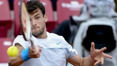 Grigor Dimitrov erreichte die Halbfinale des ATP-Turniers in Bastad