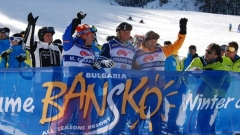 Hermann Maier, Marc Girardelli und Peter Popangelow haben die neue Skisaison in Bansko offiziell eröffnet.