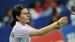 Linda Zechiri erreichte das Finale des internationalen Badminton-Turniers in Zypern.