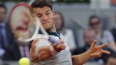Bei den ATP Masters in Rom ist Grigor Dimitrov in die zweite Runde eingezogen.