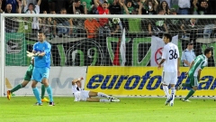 Landesmeister Ludogoretz besiegt im Hinspiel der dritten Qualifikationsrunde zur Champions League Partisan Belgrad mit 2:1.