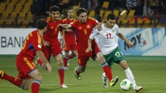 In seinem vorletzten Gruppenspiel verlor Bulgarien in Armenien nach zwei Platzverweisen mit 1:2.