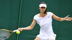 Die derzeit landesweit beste bulgarische Tennisspielerin Zwetana Pironkowa ist zum ersten mal in ihrem Leben im Grand-Slam-Turnier in Wimbledon so weit nach vorn gekommen.