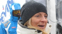 Alexandra Schekowa und die Norwegerin Helene Olafsen haben den Snowboard-Teamstart in Telluride, USA gewonnen.