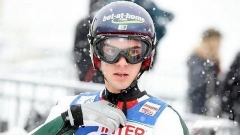 Vladimir Zografski ist der neue Junioren-Weltmeister im Skispringen.