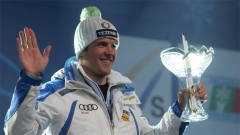 Der frischgebackene Weltmeister aus Garmisch-Partenkirchen Christof Innerhofer gewann die Super-Kombi in Bansko.