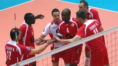Die Herren des Volleyballklubs ZSKA Sofia wurden zur Mannschaft des Monats gewählt.
