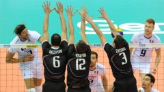 Trotz dem 3:0 Sieg gegen Italien im letzten Treffen der Gruppenphase beendete die bulgarische Herrennationalmannschaft ihre Teilnahme an der Volleyball-Weltliga mit Platz 5.