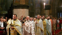 Με πανηγυρική θεία Λειτουργία στον καθεδρικό Ιερό Ναό της Κοίμησης της Θεοτόκου στη Βάρνα, της οποίας προέστη ο Σεβασμιώτατος Μητροπολίτης Βάρνας και Βελίκι Πρεσλάβας, κ. Κύριλλος, ολοκληρώθηκε την Κυριακή 12 Σεπτεμβρίου η Εβδομάδα του Ορθοδόξου Βιβλίου.
