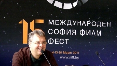 Ο διευθυντής του φεστιβάλ, Στέφαν Κιτάνοφ, παρουσιάζει το πρόγραμμα της φετινής του έκδοσης