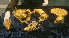 Αντικείμενα από το χρυσό θησαυρό του Παναγκιούριστε