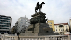 Το μνημείο του Τσάρου Απελευθερωτή μπροστά στη Βουλή στη Σόφια