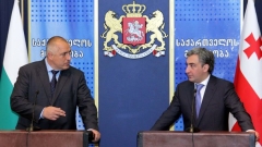 Από την συνέντευξη Τύπου του πρωθυπουργού, Μπόικο Μπορίσοφ, με τον Γεωργιανό ομόλογό του, Νίκα Γκιλαούρι