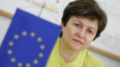 Η αρμόδια επίτροπος Διεθνούς Συνεργασίας, Ανθρωπιστικής Βοήθειας και Αντιμετπώπισης Κρίσεων Κρισταλίνα Γκεοργκίεβα