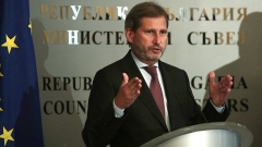 Ο επίτροπος Περιφερειακής Ανάπτυξης, Γιοχάνες Χαν υποσχέθηκε η Κομισιόν να εξετάσει τη βουλγαρική πρόταση για τη μείωση της εθνικής συγχρηματοδότησης