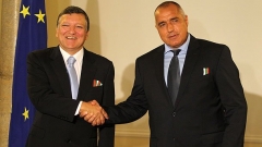 Με τον πρωθυπουργό Μπόικο Μπορίσοφ
