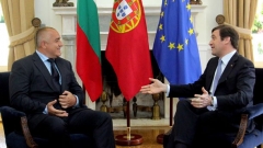 Από την συνάντηση των πρωθυπουργών της Βουλγαρίας και της Πορτογαλίας, Μπόικο Μπορίσοφ και Πέντρο Πάσος Κοέλιο