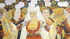Πίνακας του ζωγράφου Βλαντιμίρ Ντιμιτρόφ